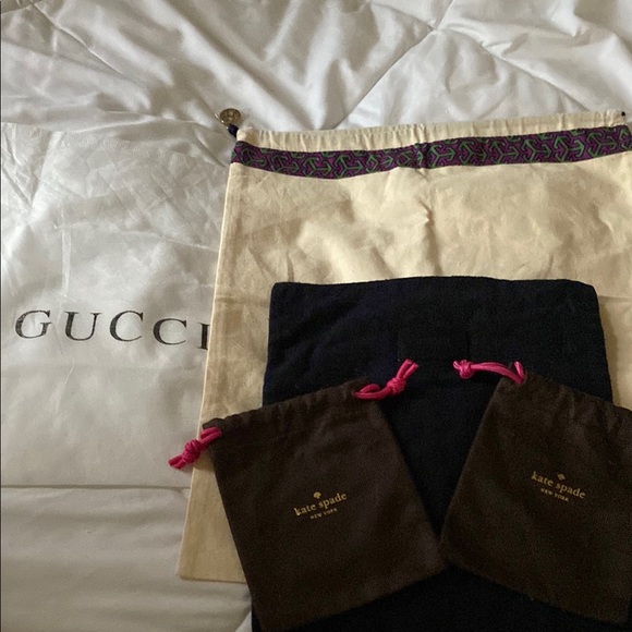 Gucci and Kate Spade Dust Bags Set - Picture 1 of 5